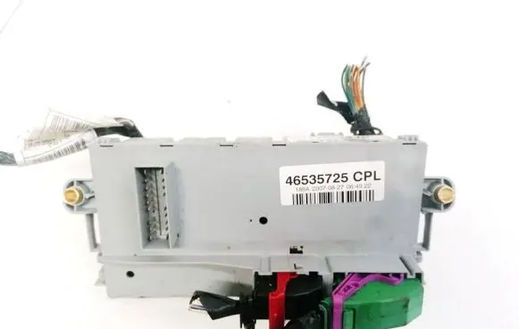 Fiat Doblo Fuse box set