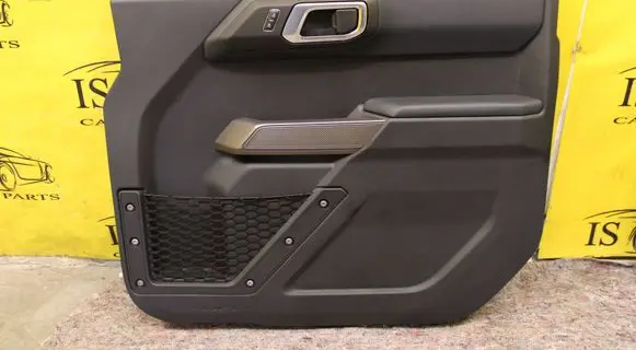 Ford Bronco Front door card panel trim M2DBS23942BU M2DBS23942BU1GX0