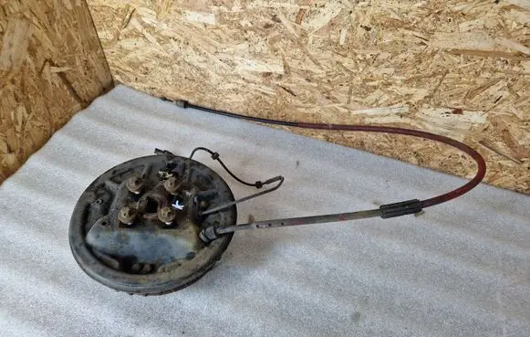 Renault Captur Drum brake (rear) 