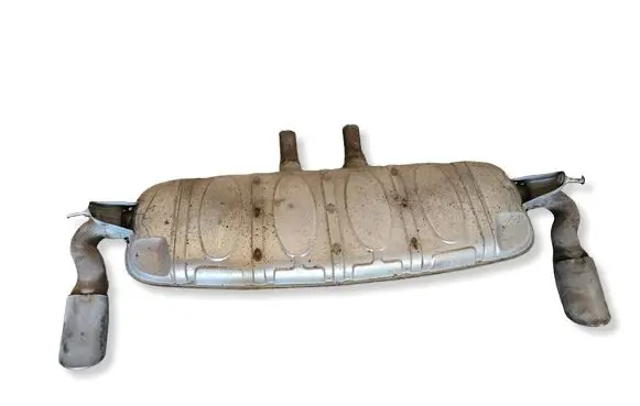 Audi Q7 4L Rear muffler/silencer tail pipe 1234