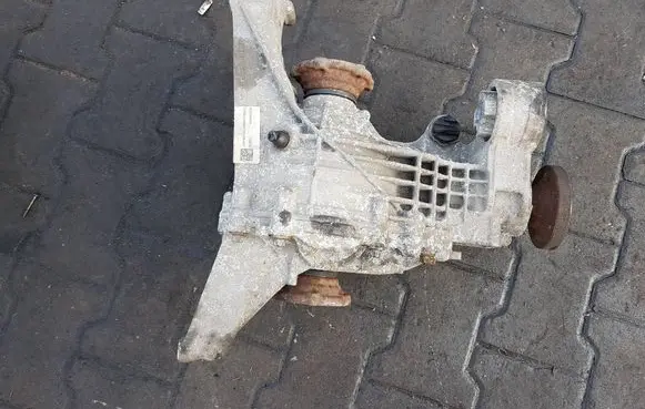 Audi Q7 4M Rear differential QCD 0D2500043C