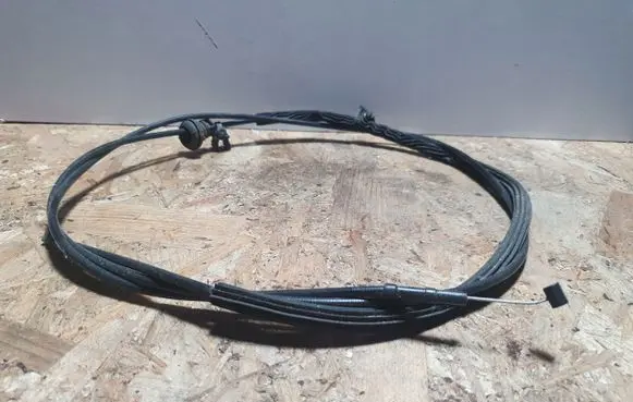 Audi A8 S8 D4 4H Engine bonnet/hood lock release cable 4H1823535B
