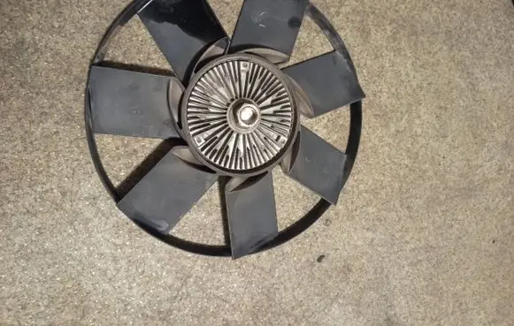 BMW 7 E65 E66 Viscous fan clutch 2249373 72124