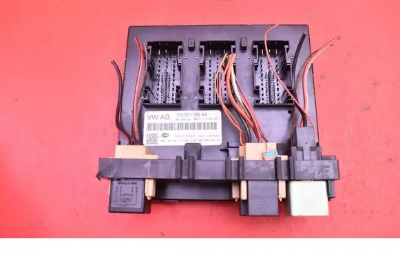 Skoda Yeti (5L) Comfort/convenience module 1K0937086AA