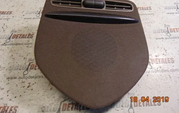Dash center speaker trim cover