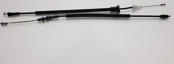 Volkswagen PASSAT B6 Rear door cable line 3C0837017