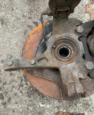 Citroen Nemo Front wheel hub spindle knuckle