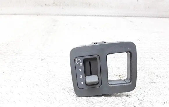 Headlight level height control switch