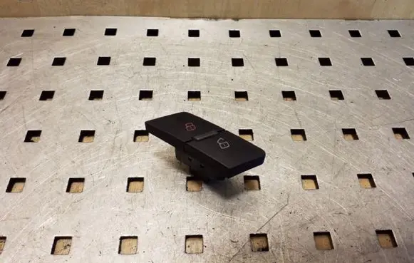 Audi A6 S6 C6 4F Central locking switch button 
