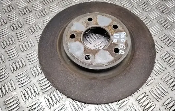 Chrysler Pacifica Rear brake disc