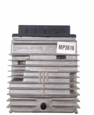 Ford Mondeo Mk III Engine control unit/module 4S7112A650LA 12244720 R0411C020D