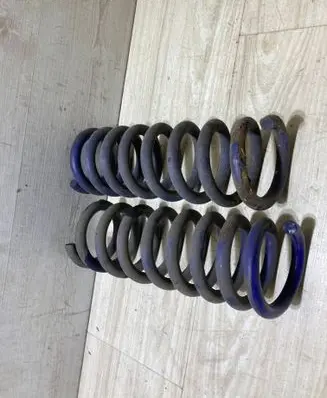 Mercedes-Benz C W204 Rear coil spring KBA9180
