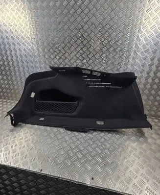 Audi Q7 4L Trunk/boot lower side trim panel 4K5863887G