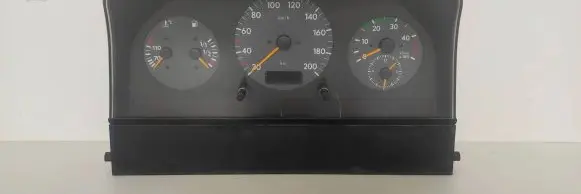 Volkswagen II LT Speedometer (instrument cluster) 2D0919860F 30072002 110008848023