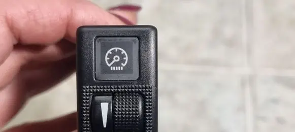 Panel lighting control switch
