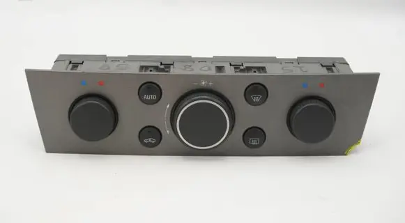Opel Vectra C Climate control unit 13212340