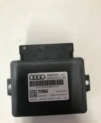 Audi A6 S6 C7 4G Brake system control unit/module 4H0907801L