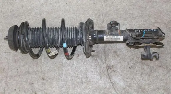KIA Picanto Front shock absorber with coil spring 54660G6200