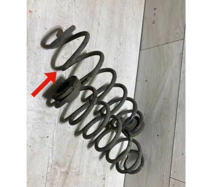 Skoda Rapid (NH) Rear coil spring