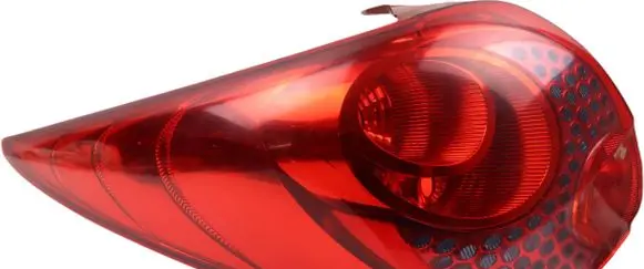 Peugeot 207 Rear/tail lights 9680158080