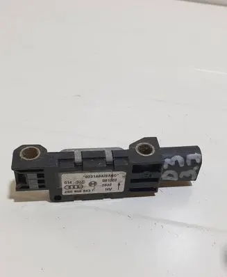 Audi A8 S8 D3 4E Airbag deployment crash/impact sensor 4B0959643C 081002 0231A0A