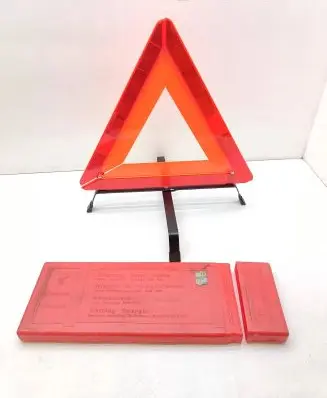 Opel Meriva B Emergency warning sign 27R030019