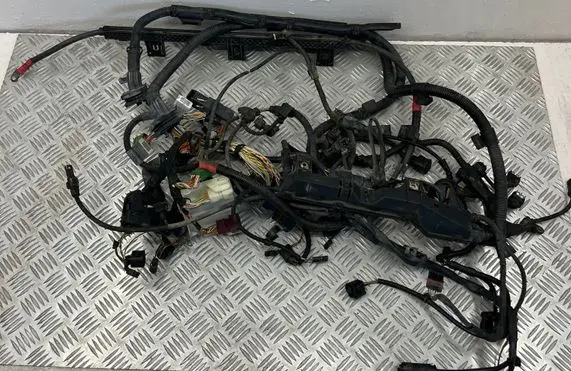 BMW 3 E90 E91 Engine installation wiring loom 7570537