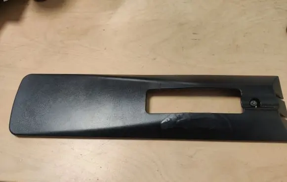 BMW X5 F15 Rear seat rail trim cover 52207171837 7171837