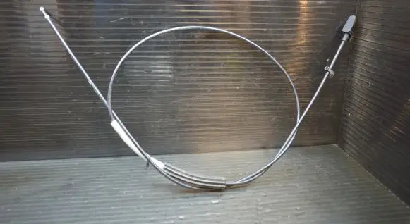 Audi A6 Allroad C6 Engine bonnet/hood lock release cable 4F1823531B