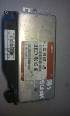 Audi A6 S6 C4 4A ABS control unit/module 4D0907379D 0265108105