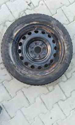 Toyota Aygo AB10 R14 spare wheel 2140679