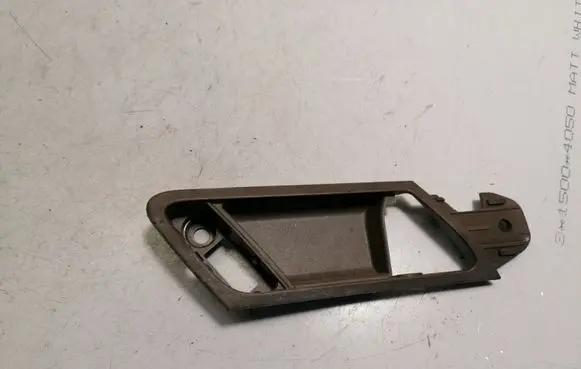 Front door exterior handle/bracket