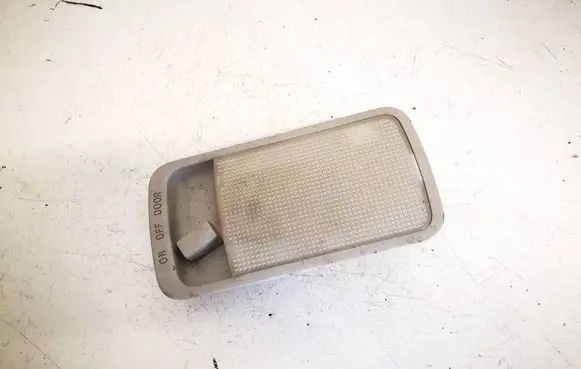 Toyota Corolla Verso E121 Rear seat light