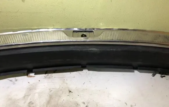 Skoda Superb B6 (3T) Trunk/boot sill cover protection 3T0863459A