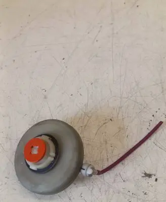 Mercedes-Benz A W169 Headlight level adjustment motor 0307650008