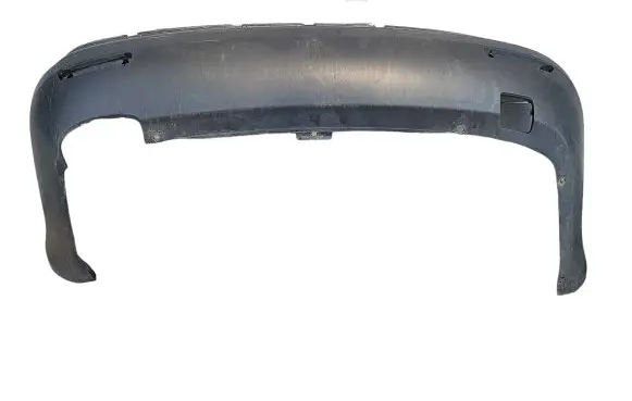 Rear bumper lower part trim
