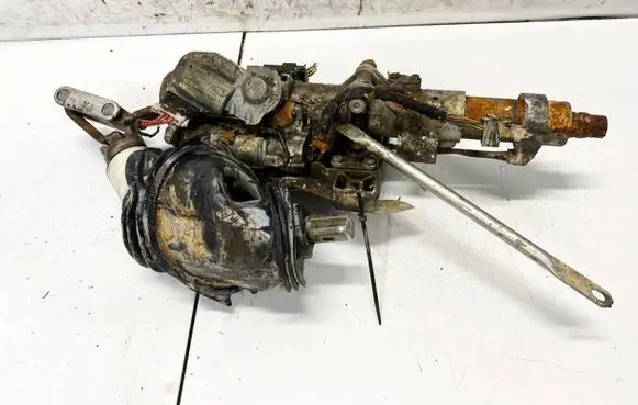 Mercedes-Benz CLS C219 Steering wheel axle A2114620005