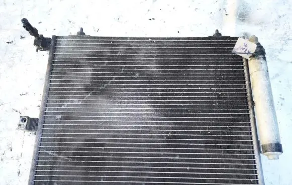 Peugeot 807 A/C cooling radiator (condenser) 1489398080