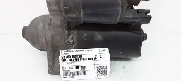 Toyota Corolla E120 E130 Starter motor 281000D030