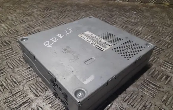 Audi A6 S6 C6 4F Video control module 4E0919146A 4E0910146D Bose