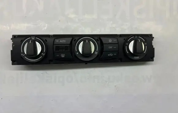 BMW 5 E60 E61 Climate control unit 9177712 900252290008