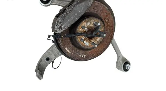 Tesla Model S Front wheel hub spindle knuckle