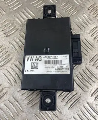 Audi A6 S6 C7 4G Gateway control module 4G5907468F