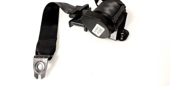 Volkswagen PASSAT B7 USA Rear seatbelt 561857805