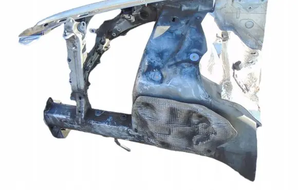 Volkswagen Touareg I Front quarter panel 