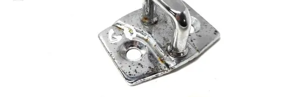 BMW 5 E60 E61 Rear door lock loop/hook striker 
