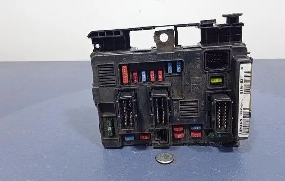 Citroen Xsara Picasso Fuse box set 9650618480