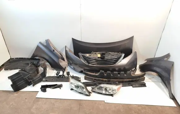 Toyota Sienna XL30 III Front piece kit 