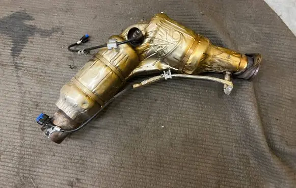 Ford Explorer VI Catalyst/FAP/DPF particulate filter L1M35E213HL