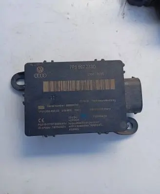 Porsche Cayenne (92A) Tire pressure control unit 7P5907273D 01071000 10000000017913
